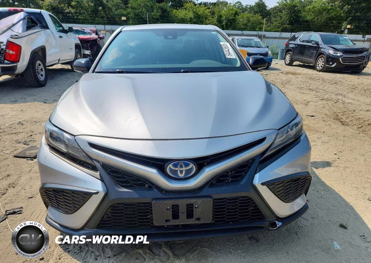 2022 Toyota Camry Hybrid Se Nightshade VIN:4T1G31AKXNU040481 - 5