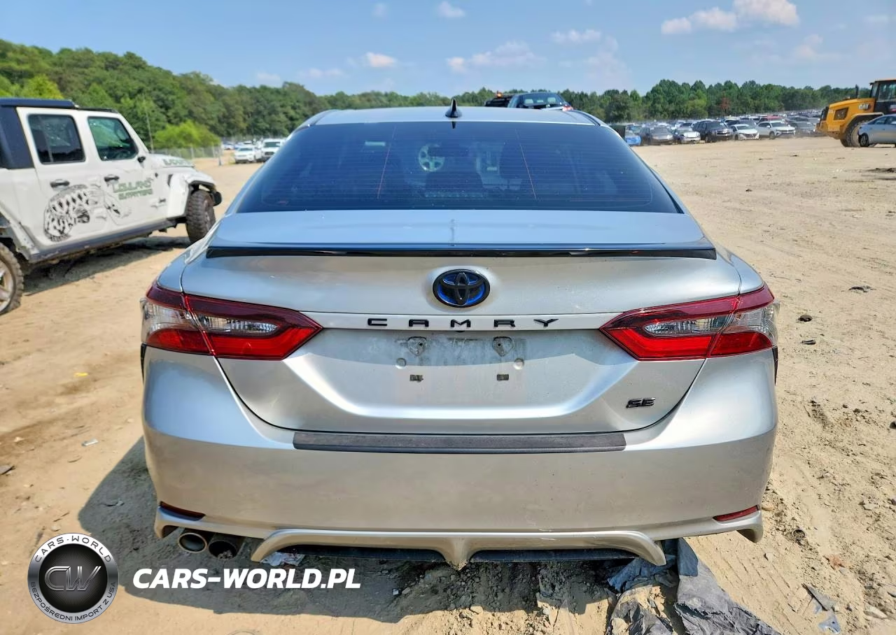 2022 Toyota Camry Hybrid Se Nightshade VIN:4T1G31AKXNU040481 - 6
