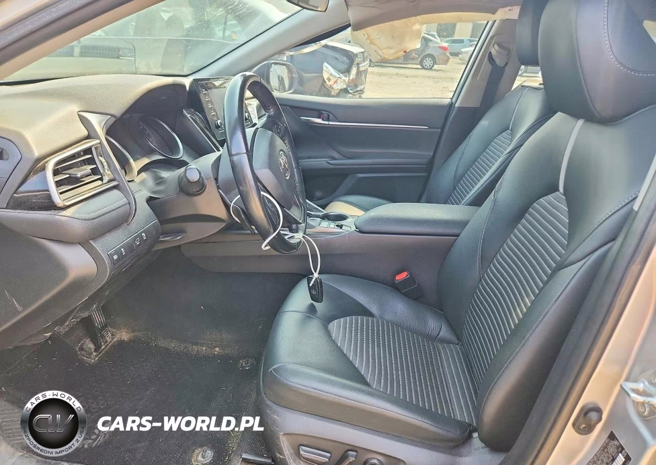 2022 Toyota Camry Hybrid Se Nightshade VIN:4T1G31AKXNU040481 - 7