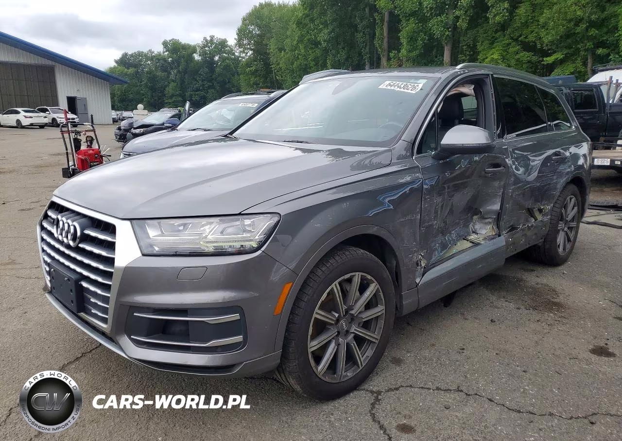 2017 Audi Q7 Premium Plus VIN:WA1LAAF74HD058518 - 1