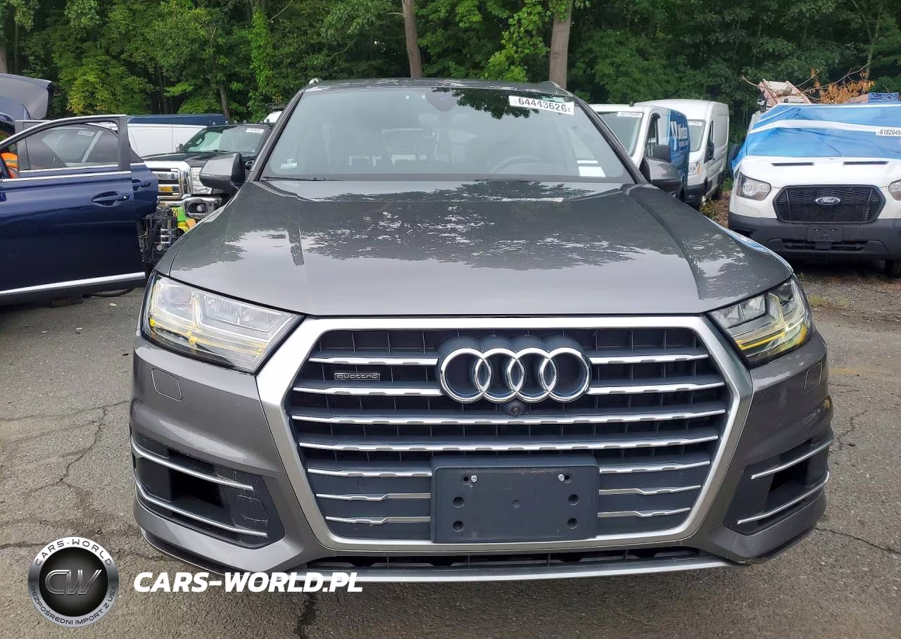 2017 Audi Q7 Premium Plus VIN:WA1LAAF74HD058518 - 5
