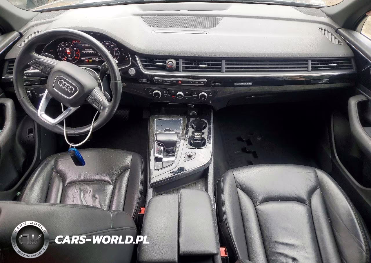 2017 Audi Q7 Premium Plus VIN:WA1LAAF74HD058518 - 8