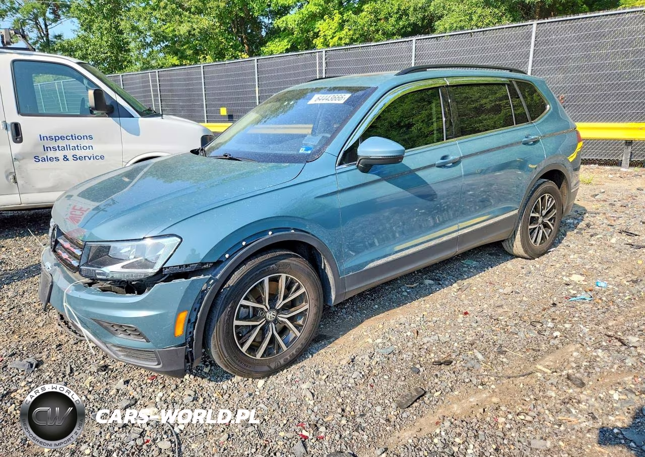 2021 Volkswagen Tiguan Se VIN:3VV3B7AX0MM051224 - 1