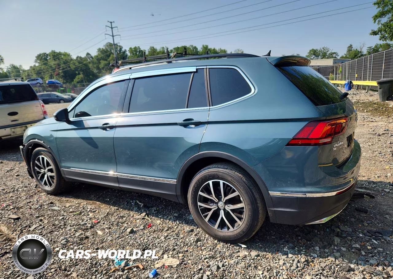 2021 Volkswagen Tiguan Se VIN:3VV3B7AX0MM051224 - 2