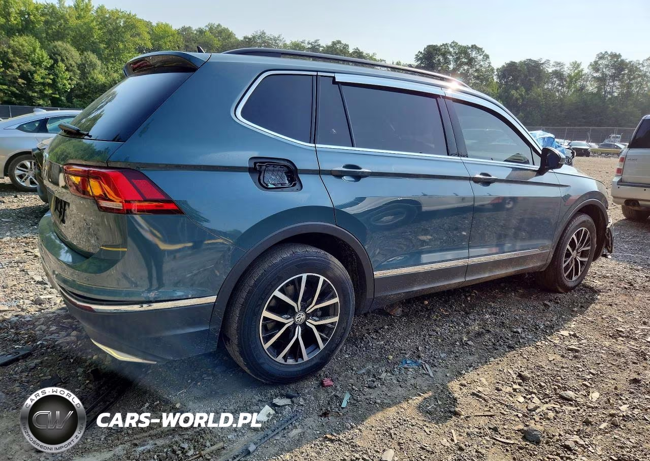 2021 Volkswagen Tiguan Se VIN:3VV3B7AX0MM051224 - 3