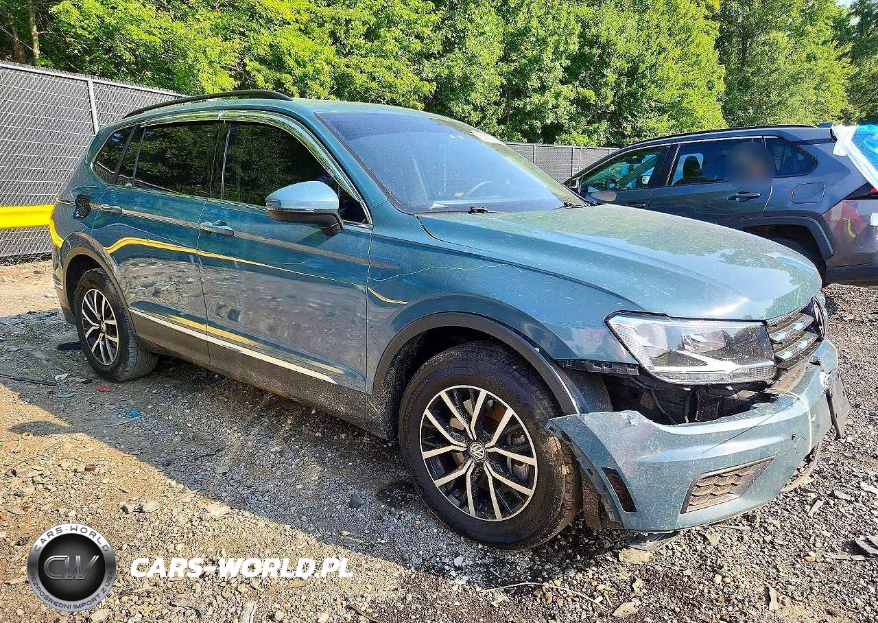 2021 Volkswagen Tiguan Se VIN:3VV3B7AX0MM051224 - 4
