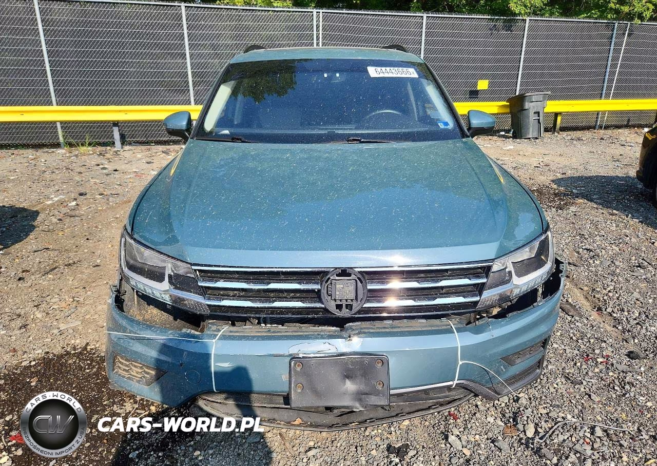 2021 Volkswagen Tiguan Se VIN:3VV3B7AX0MM051224 - 5