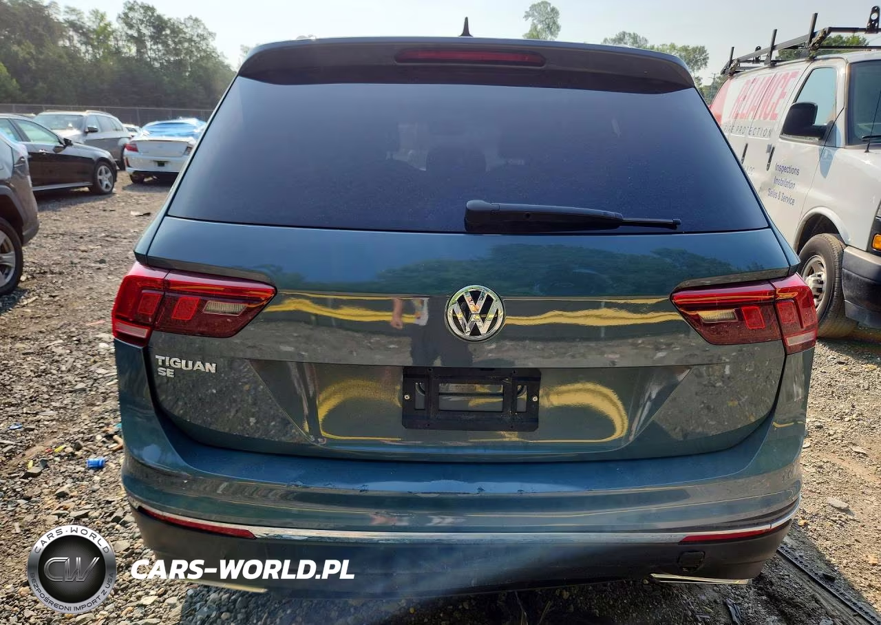 2021 Volkswagen Tiguan Se VIN:3VV3B7AX0MM051224 - 6