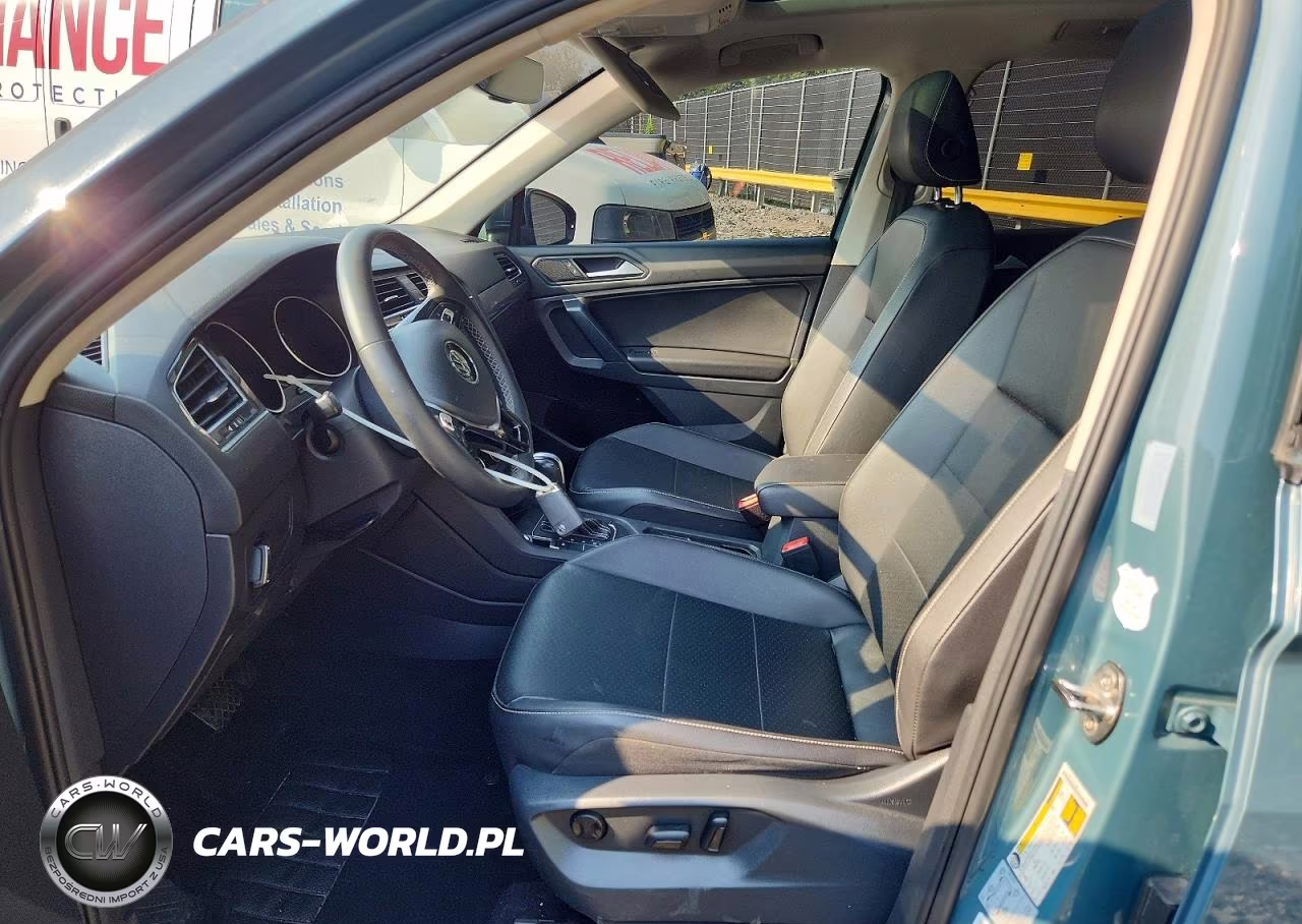 2021 Volkswagen Tiguan Se VIN:3VV3B7AX0MM051224 - 7
