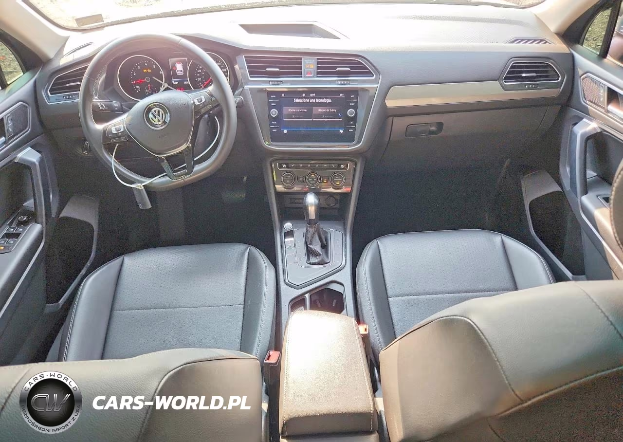 2021 Volkswagen Tiguan Se VIN:3VV3B7AX0MM051224 - 8