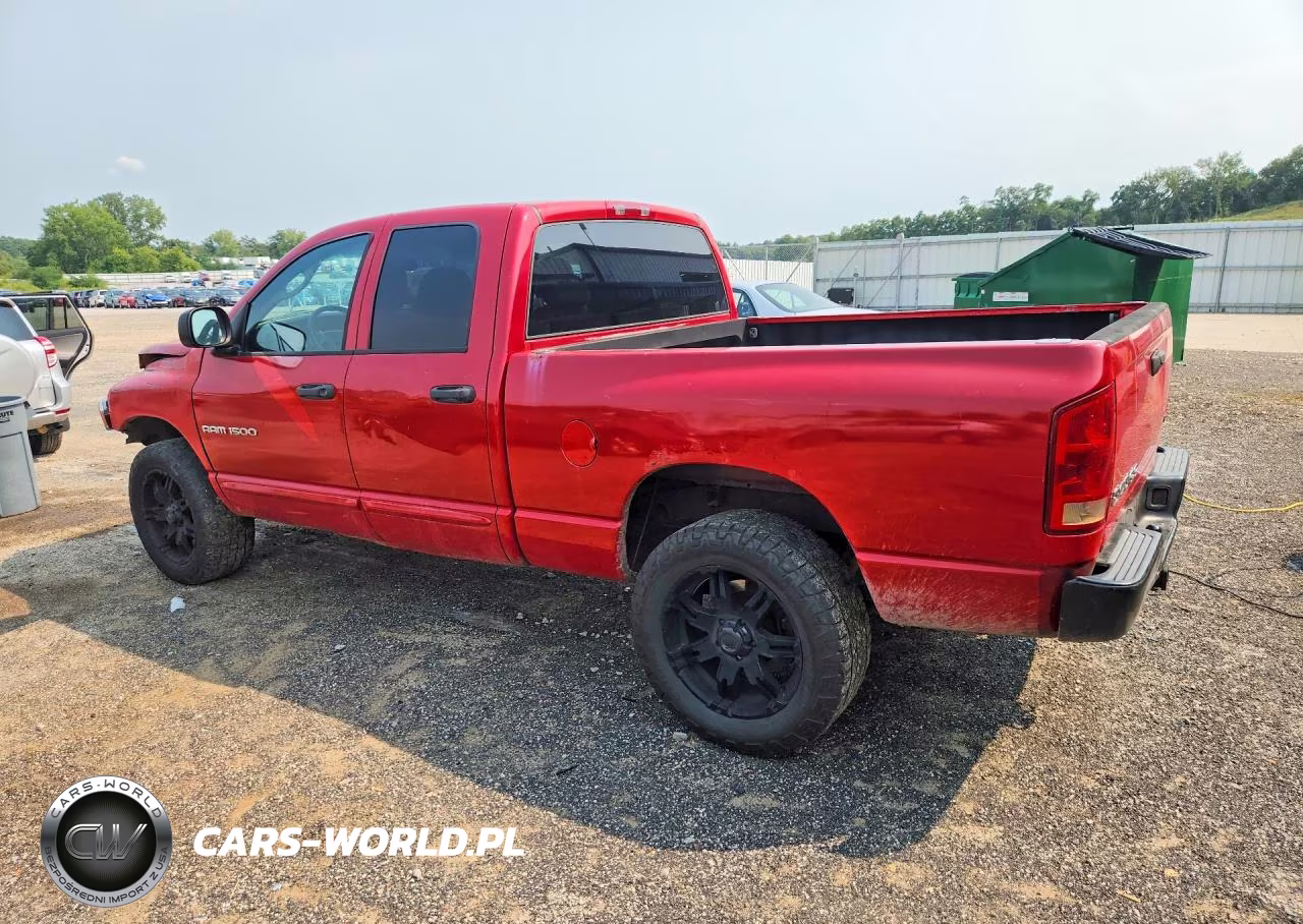 2003 Dodge Ram 1500 St VIN:1D7HA18N13S237455 - 2
