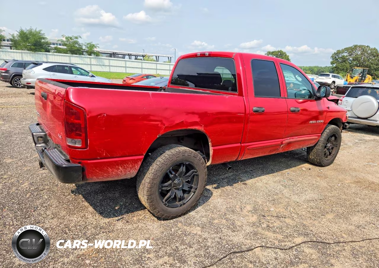 2003 Dodge Ram 1500 St VIN:1D7HA18N13S237455 - 3
