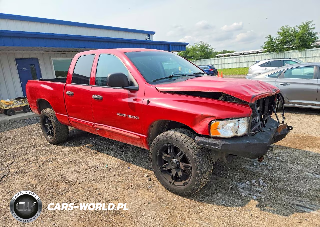 2003 Dodge Ram 1500 St VIN:1D7HA18N13S237455 - 4