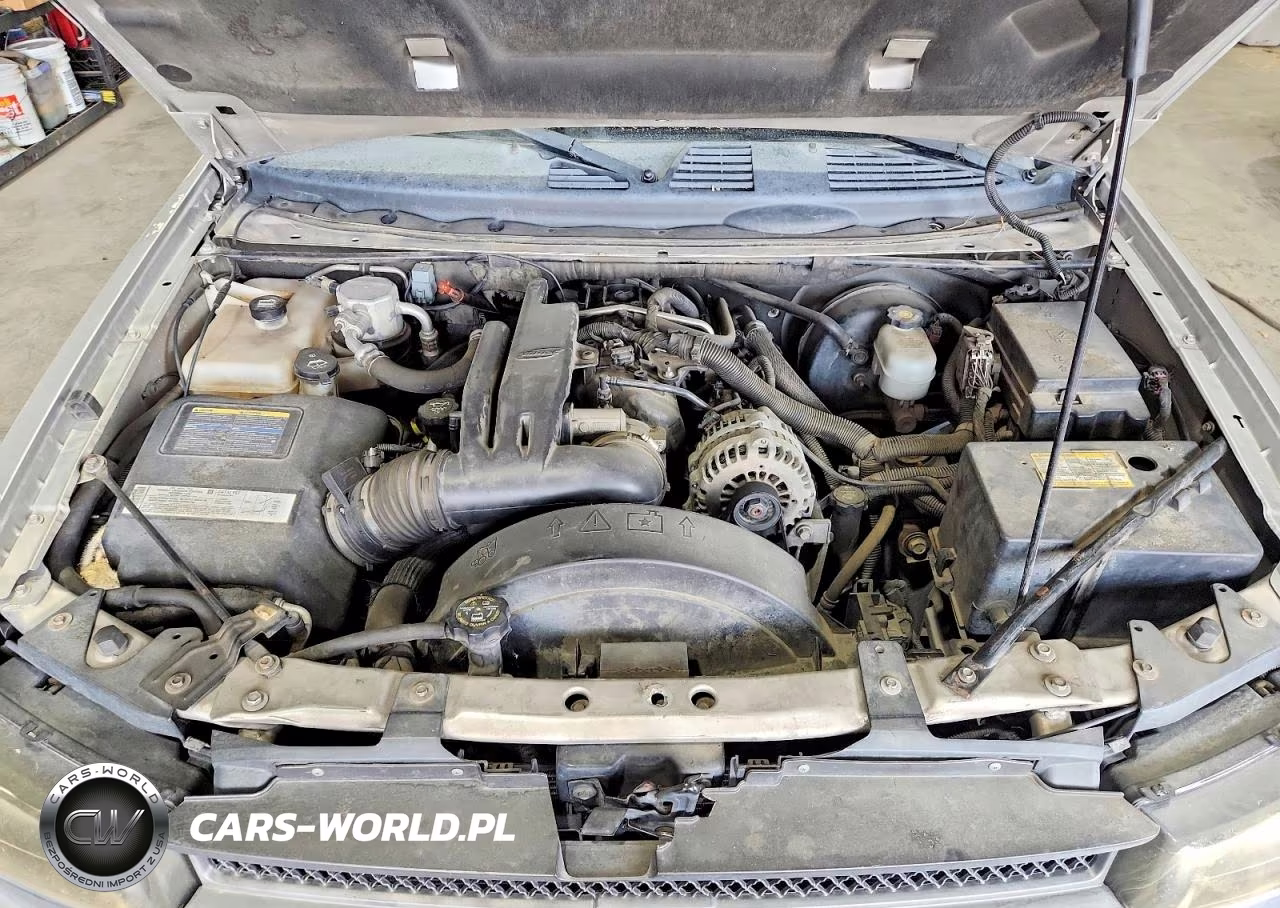 2005 Chevrolet Trailblazer Ext Ls VIN:1GNET16M056202359 - 12