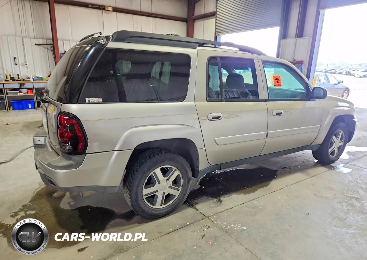 2005 Chevrolet Trailblazer Ext Ls VIN:1GNET16M056202359 - 3