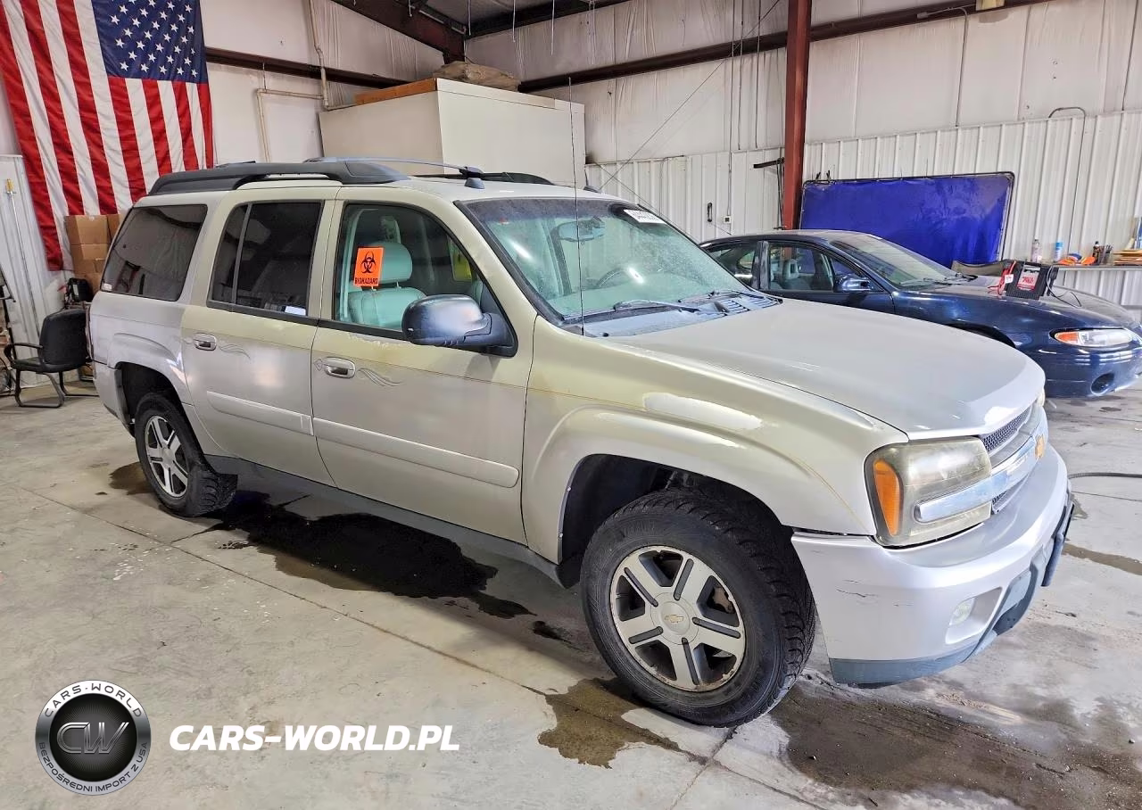 2005 Chevrolet Trailblazer Ext Ls VIN:1GNET16M056202359 - 4