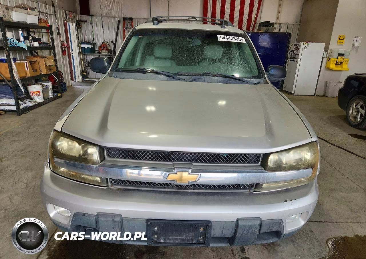 2005 Chevrolet Trailblazer Ext Ls VIN:1GNET16M056202359 - 5