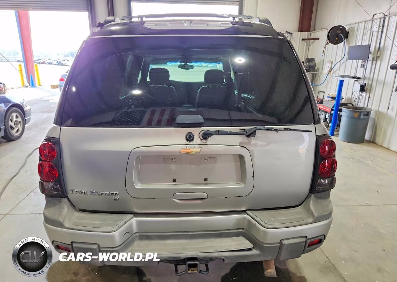 2005 Chevrolet Trailblazer Ext Ls VIN:1GNET16M056202359 - 6