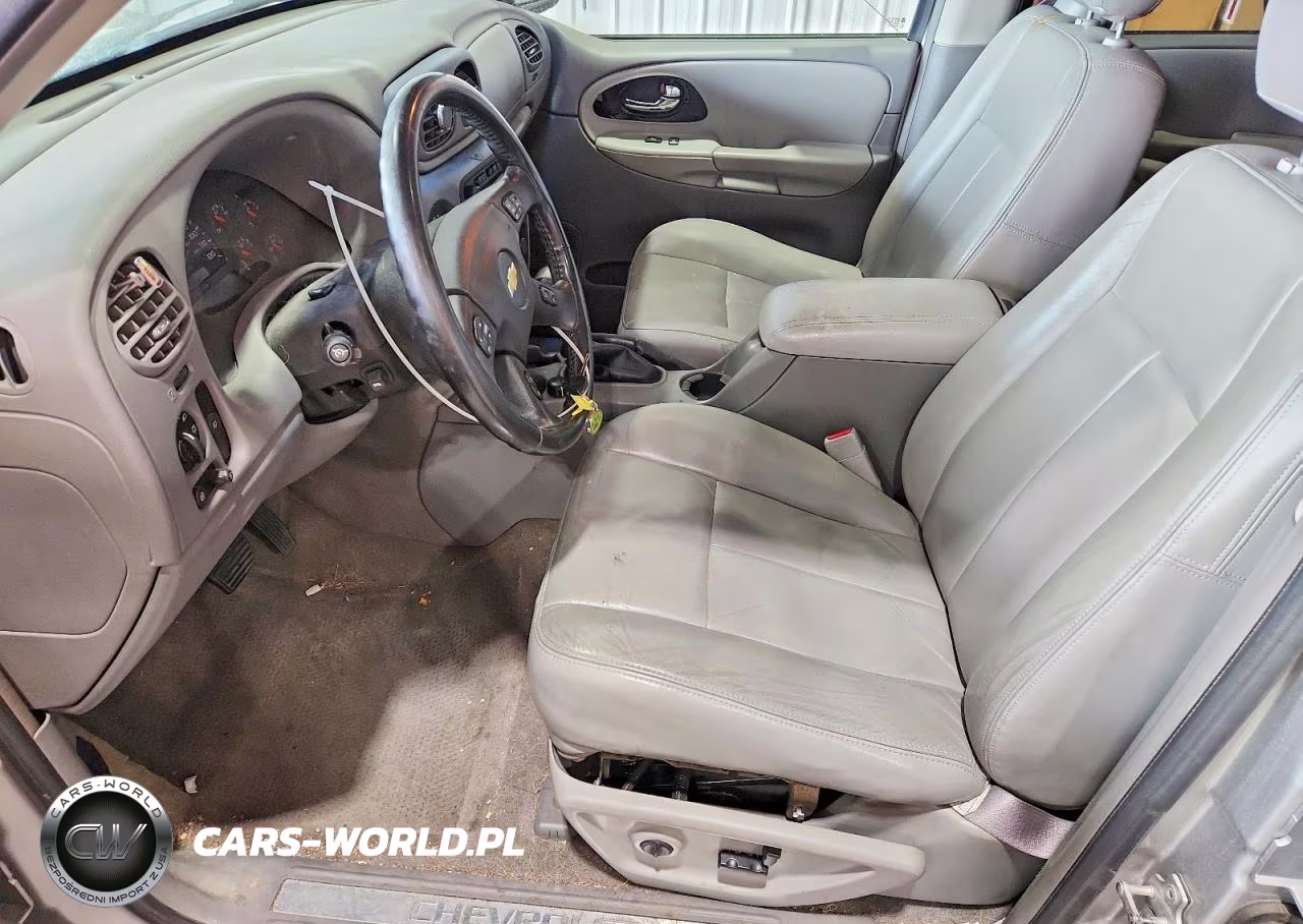 2005 Chevrolet Trailblazer Ext Ls VIN:1GNET16M056202359 - 7
