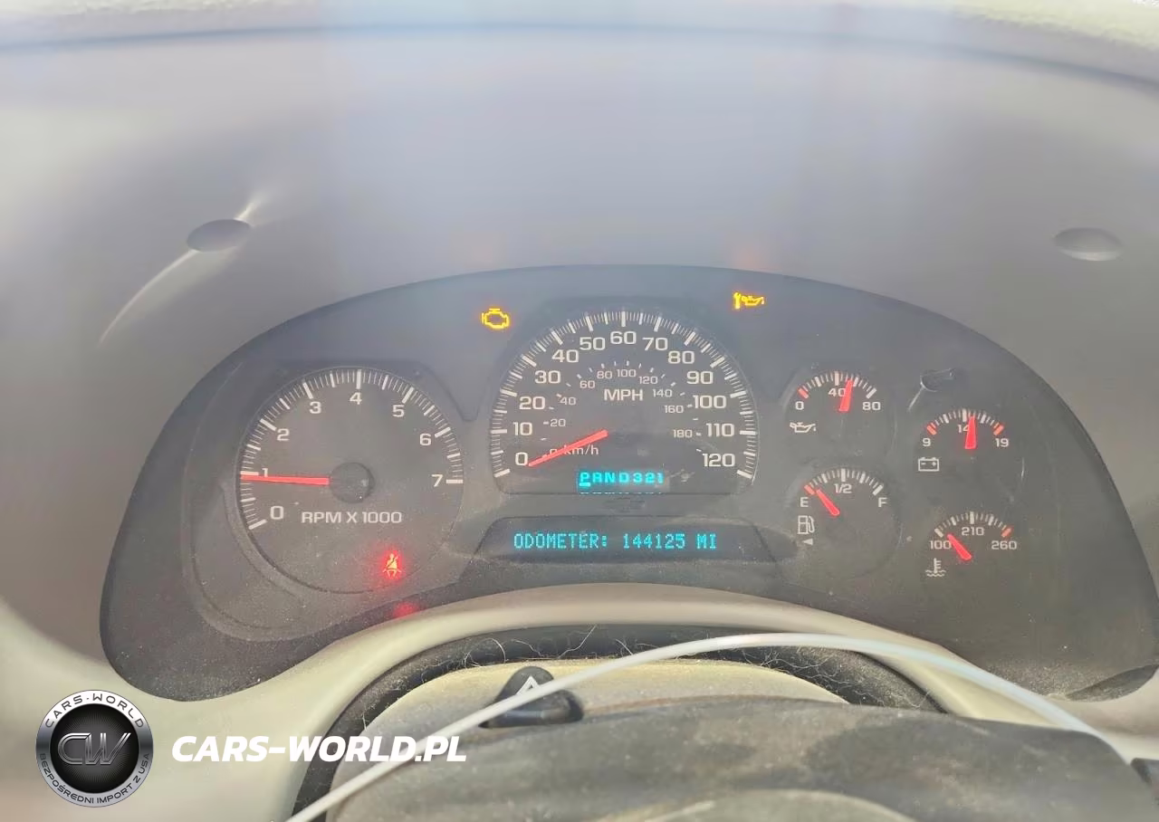 2005 Chevrolet Trailblazer Ext Ls VIN:1GNET16M056202359 - 9