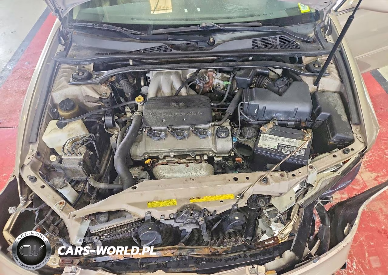 2002 Toyota Camry Se V6 VIN:4T1BF30K22U501327 - 11