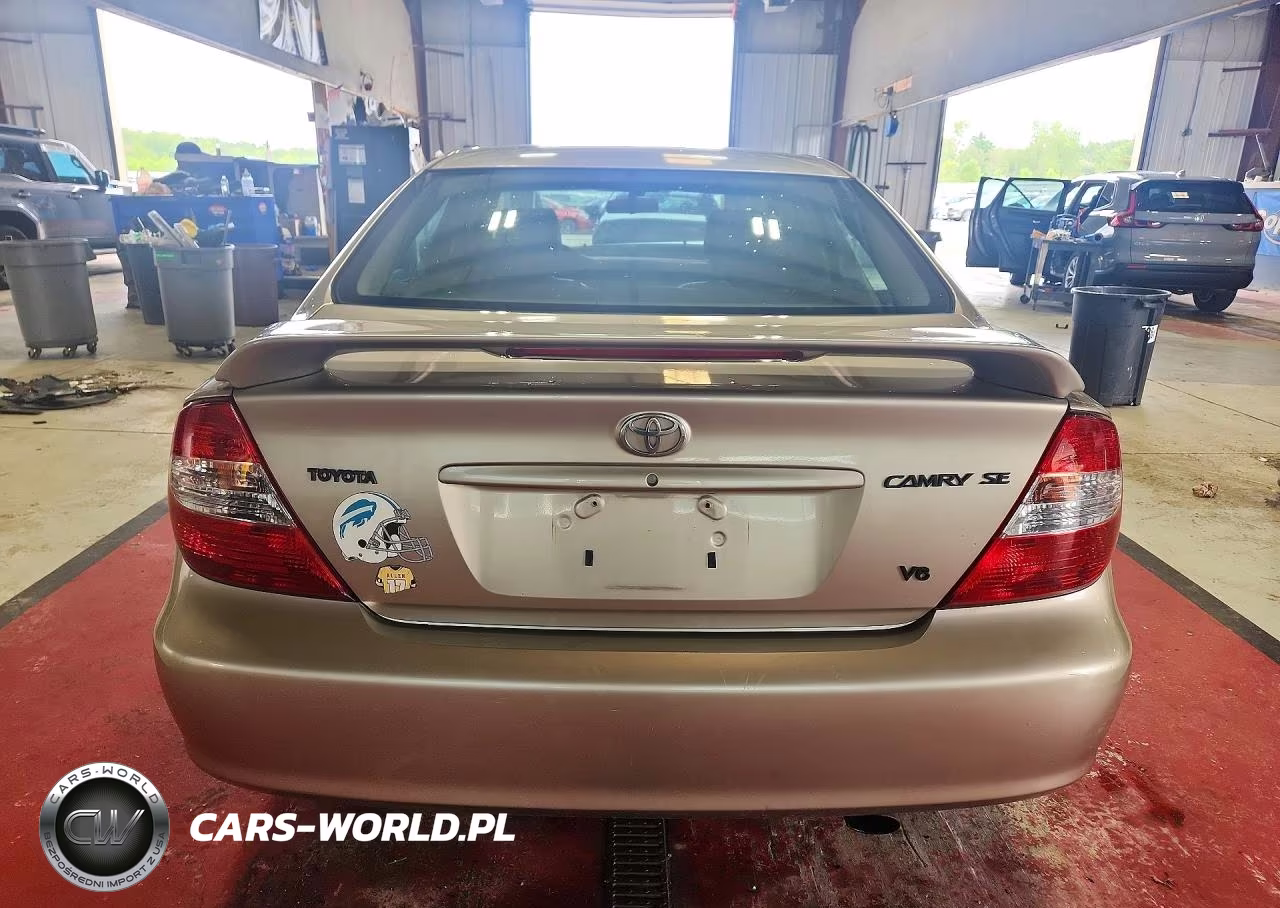 2002 Toyota Camry Se V6 VIN:4T1BF30K22U501327 - 6