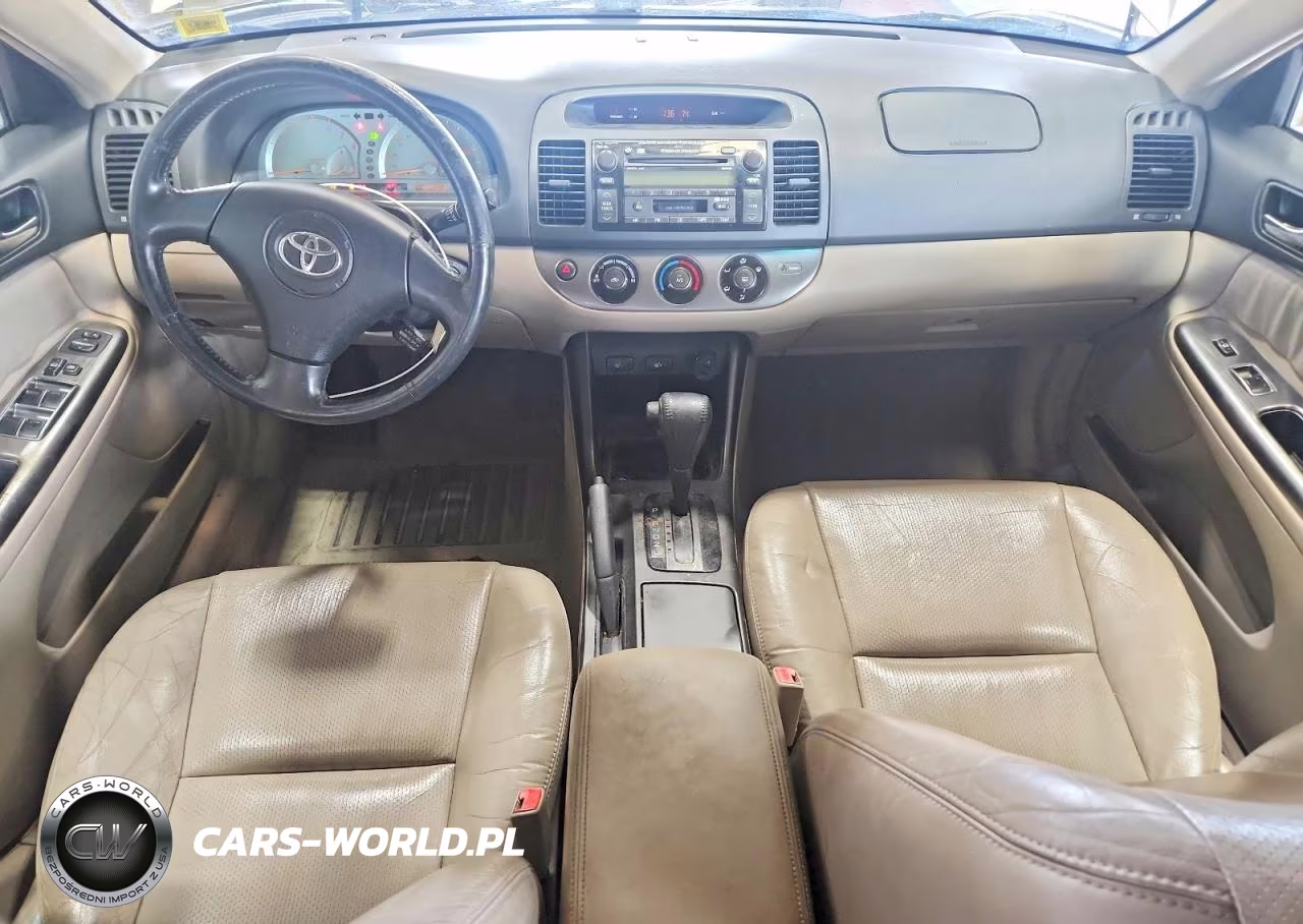 2002 Toyota Camry Se V6 VIN:4T1BF30K22U501327 - 8