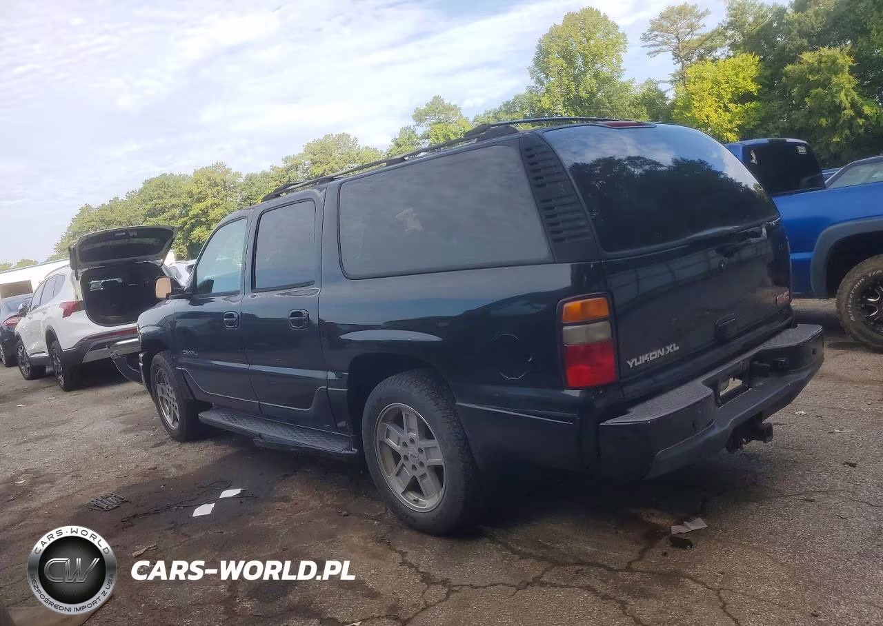 2005 GMC Yukon Xl Denali VIN:1GKFK66U55J101851 - 2
