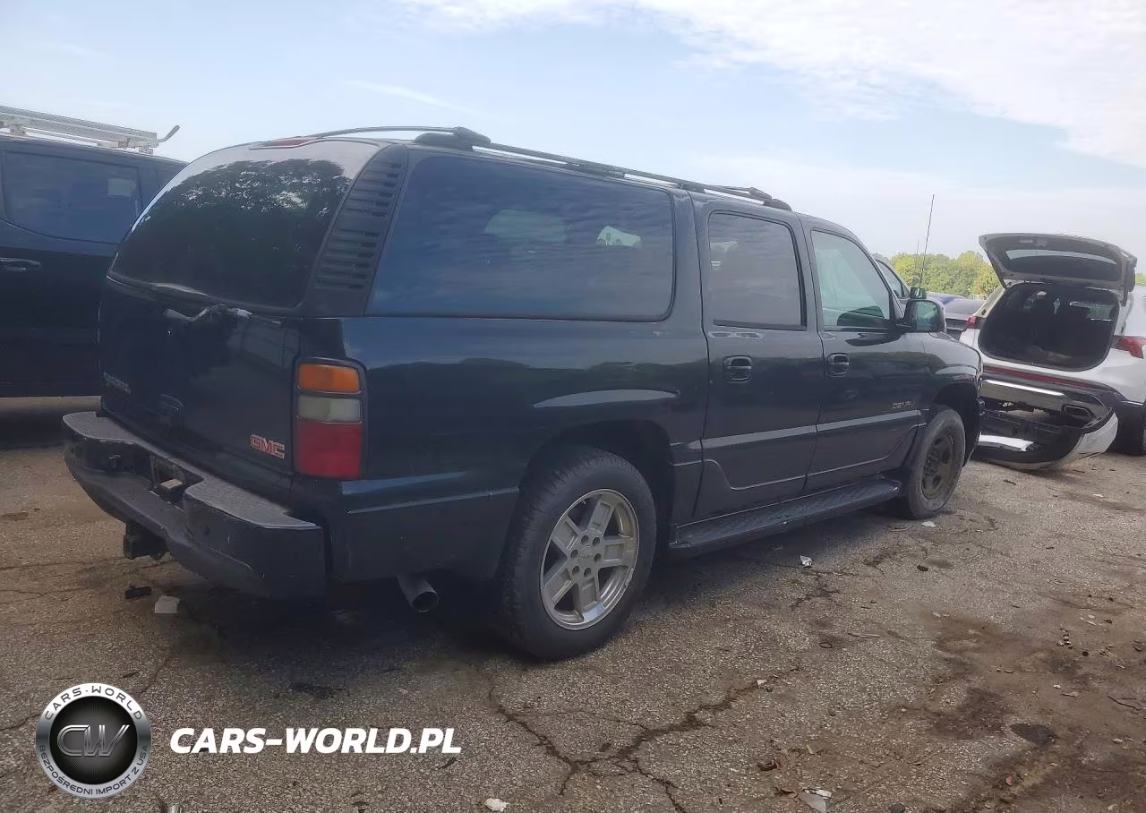2005 GMC Yukon Xl Denali VIN:1GKFK66U55J101851 - 3