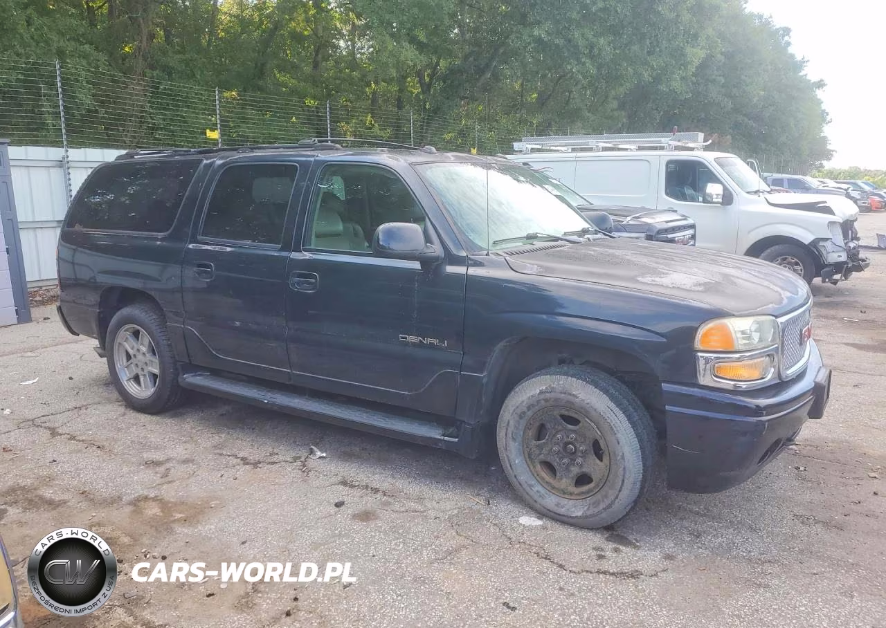 2005 GMC Yukon Xl Denali VIN:1GKFK66U55J101851 - 4