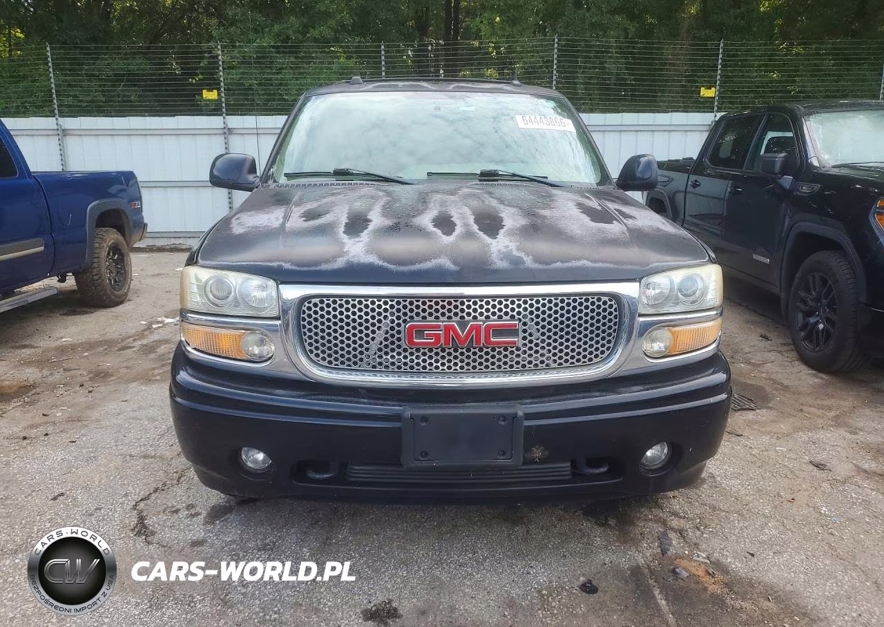 2005 GMC Yukon Xl Denali VIN:1GKFK66U55J101851 - 5