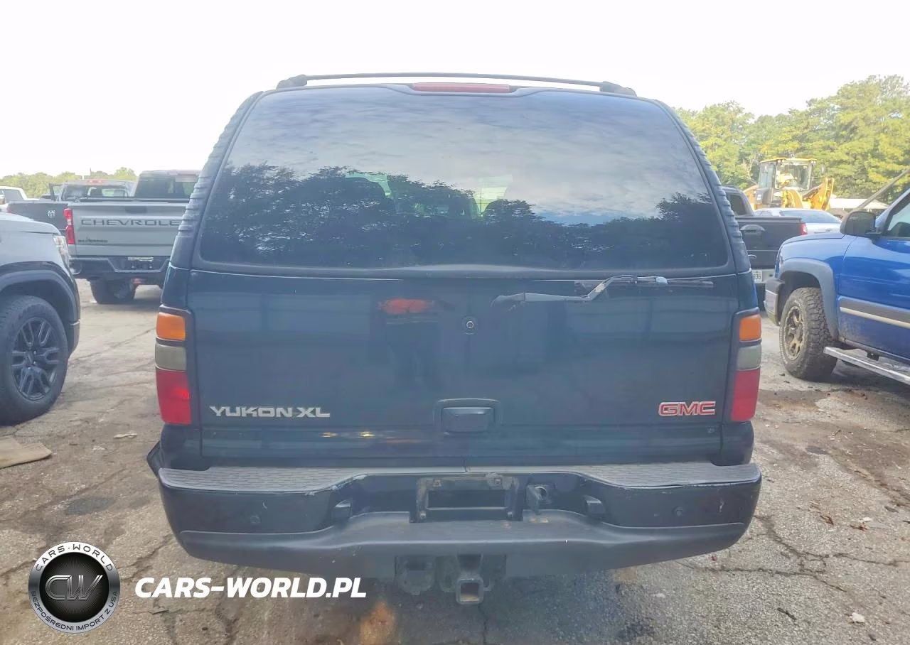 2005 GMC Yukon Xl Denali VIN:1GKFK66U55J101851 - 6