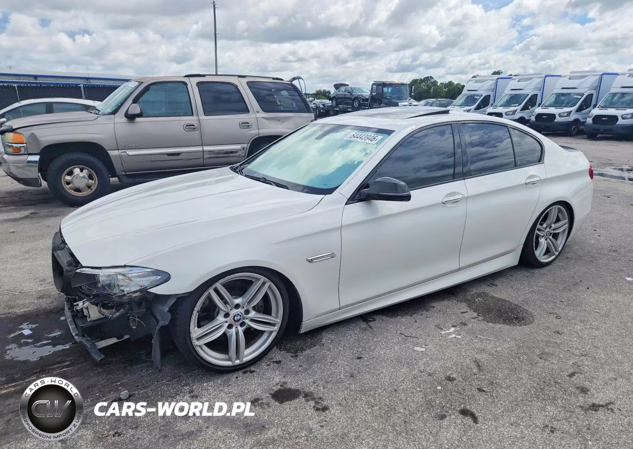 2015 BMW 535 Xi