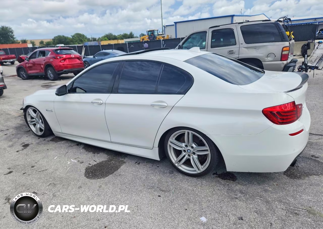 2015 BMW 535 Xi VIN:WBA5B3C56FD543103 - 2