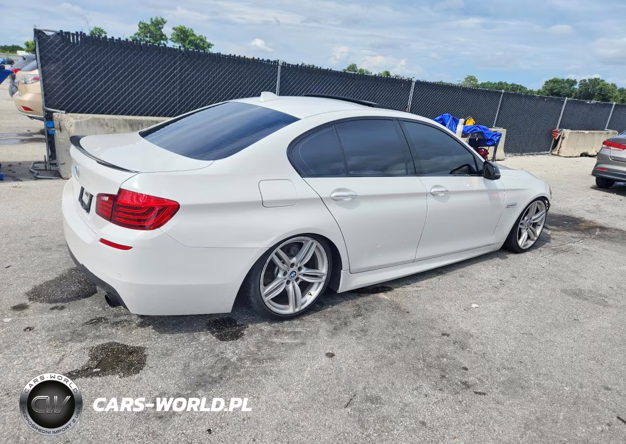 2015 BMW 535 Xi VIN:WBA5B3C56FD543103 - 3