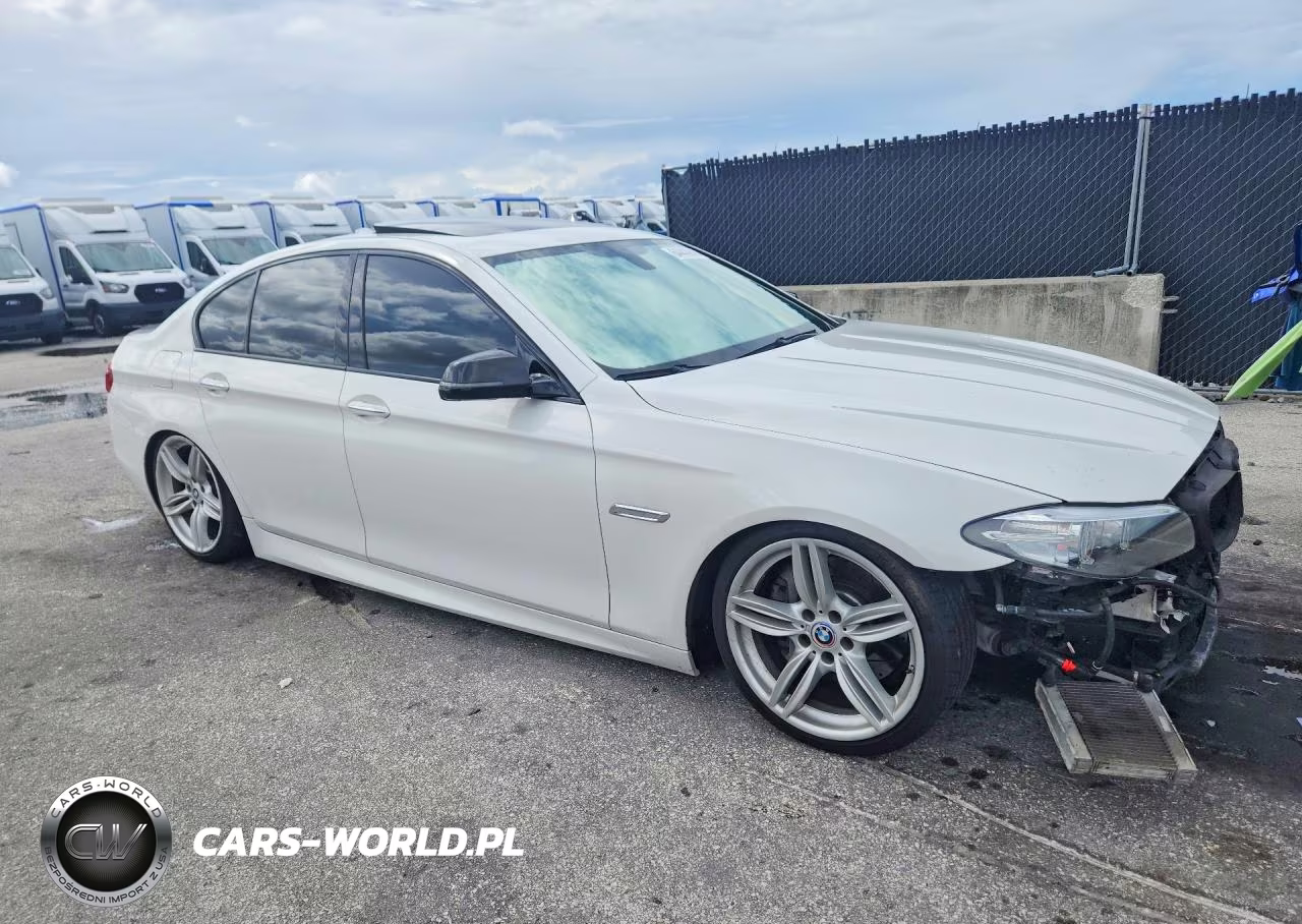 2015 BMW 535 Xi VIN:WBA5B3C56FD543103 - 4