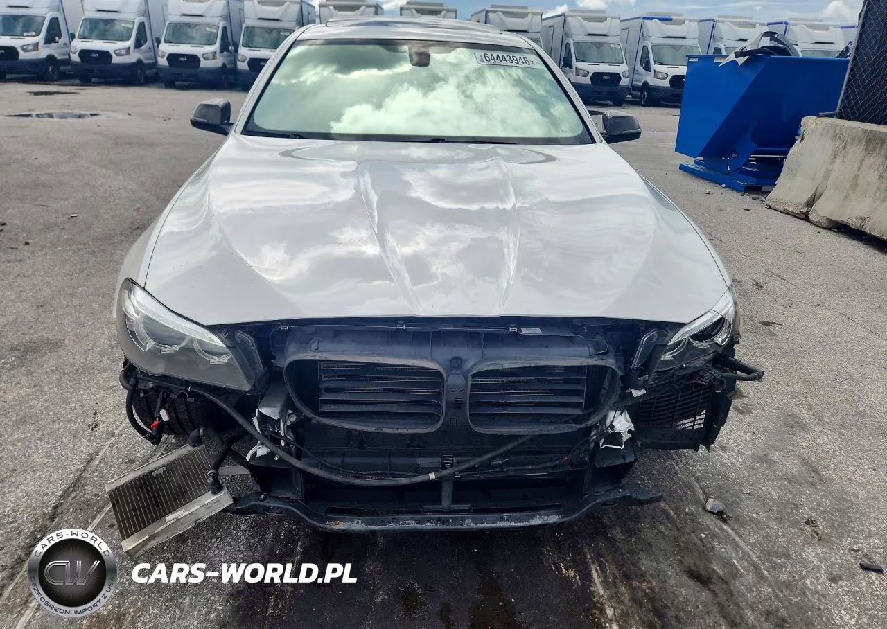 2015 BMW 535 Xi VIN:WBA5B3C56FD543103 - 5
