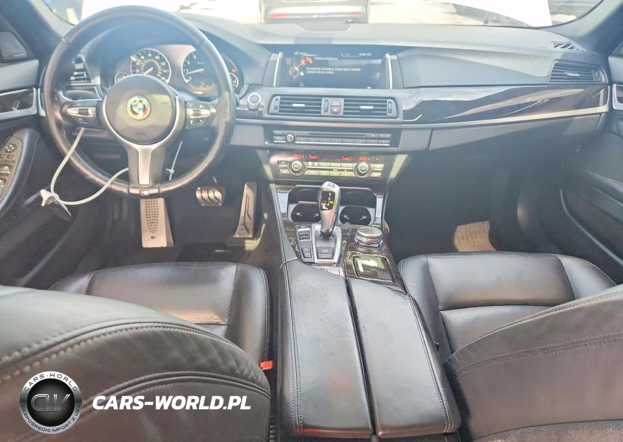 2015 BMW 535 Xi VIN:WBA5B3C56FD543103 - 8