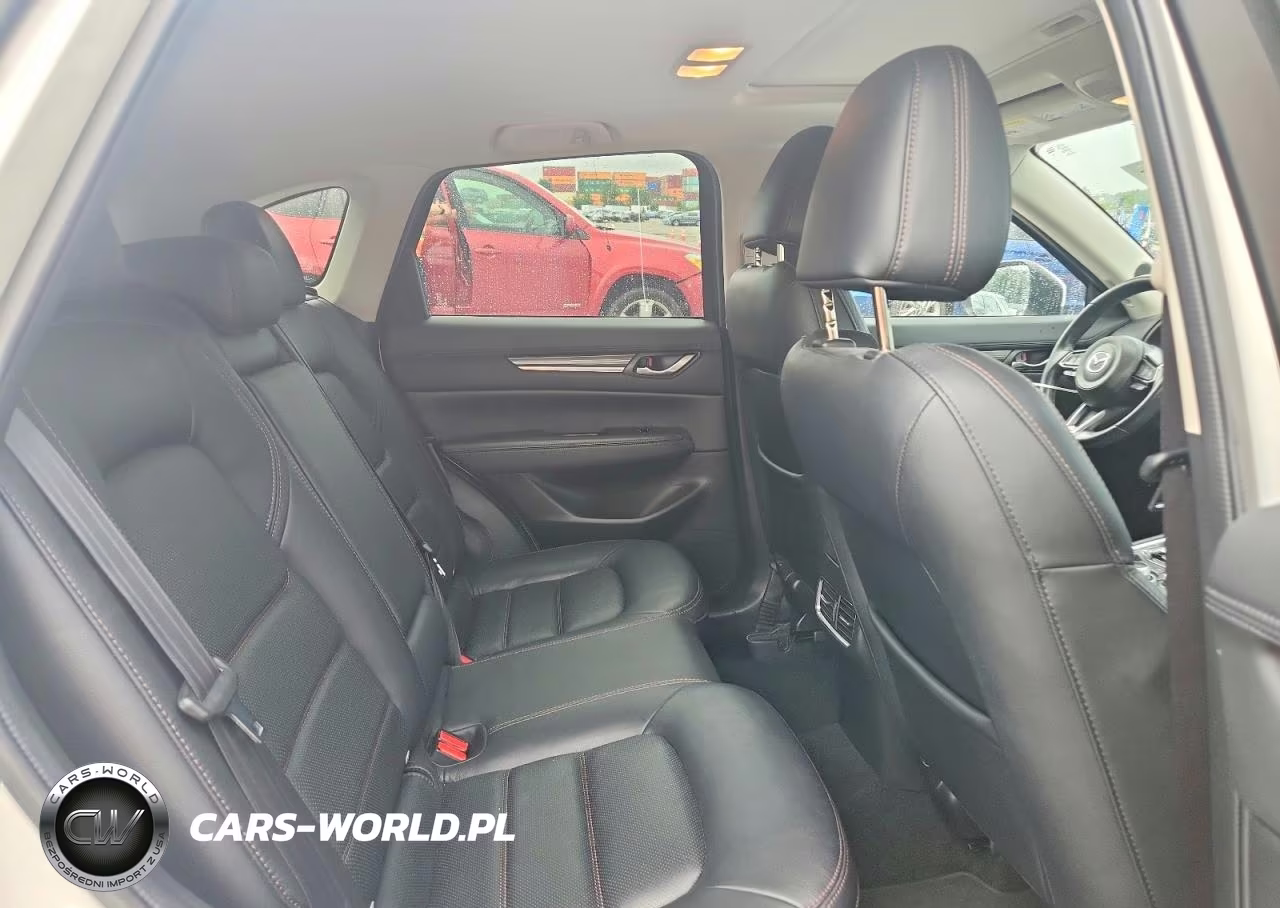 2019 Mazda Cx-5 Grand Touring Reserve VIN:JM3KFBDY6K0571487 - 10