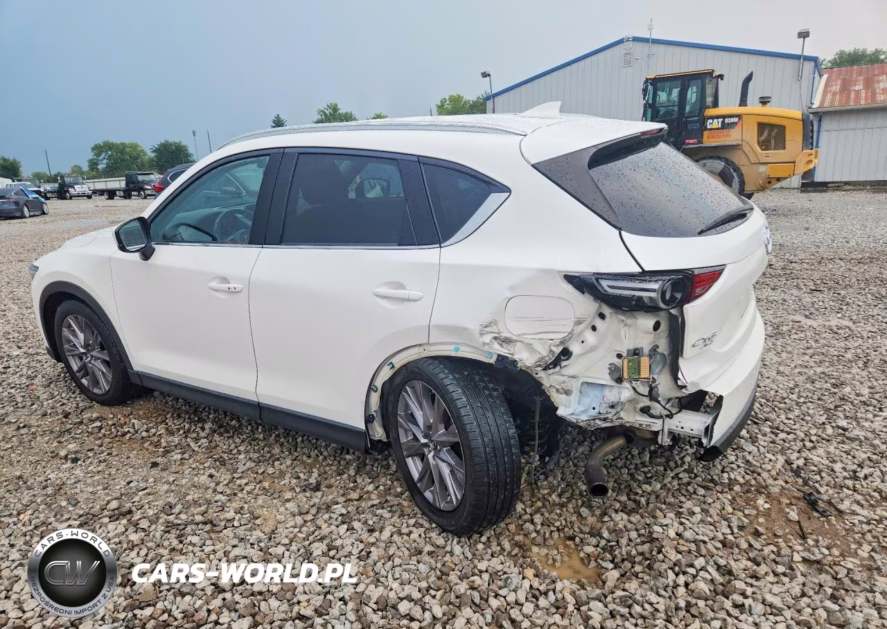 2019 Mazda Cx-5 Grand Touring Reserve VIN:JM3KFBDY6K0571487 - 2