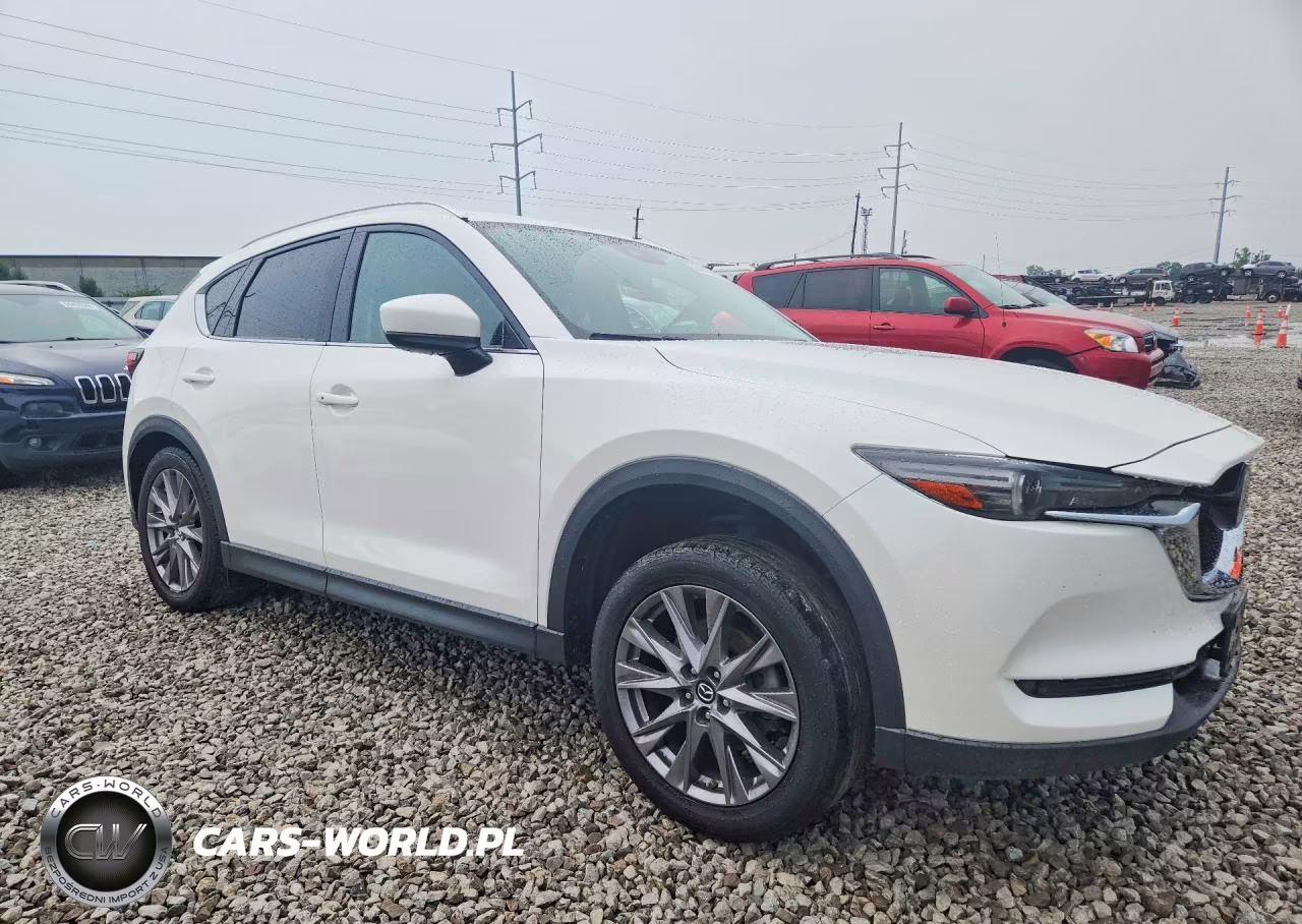 2019 Mazda Cx-5 Grand Touring Reserve VIN:JM3KFBDY6K0571487 - 4