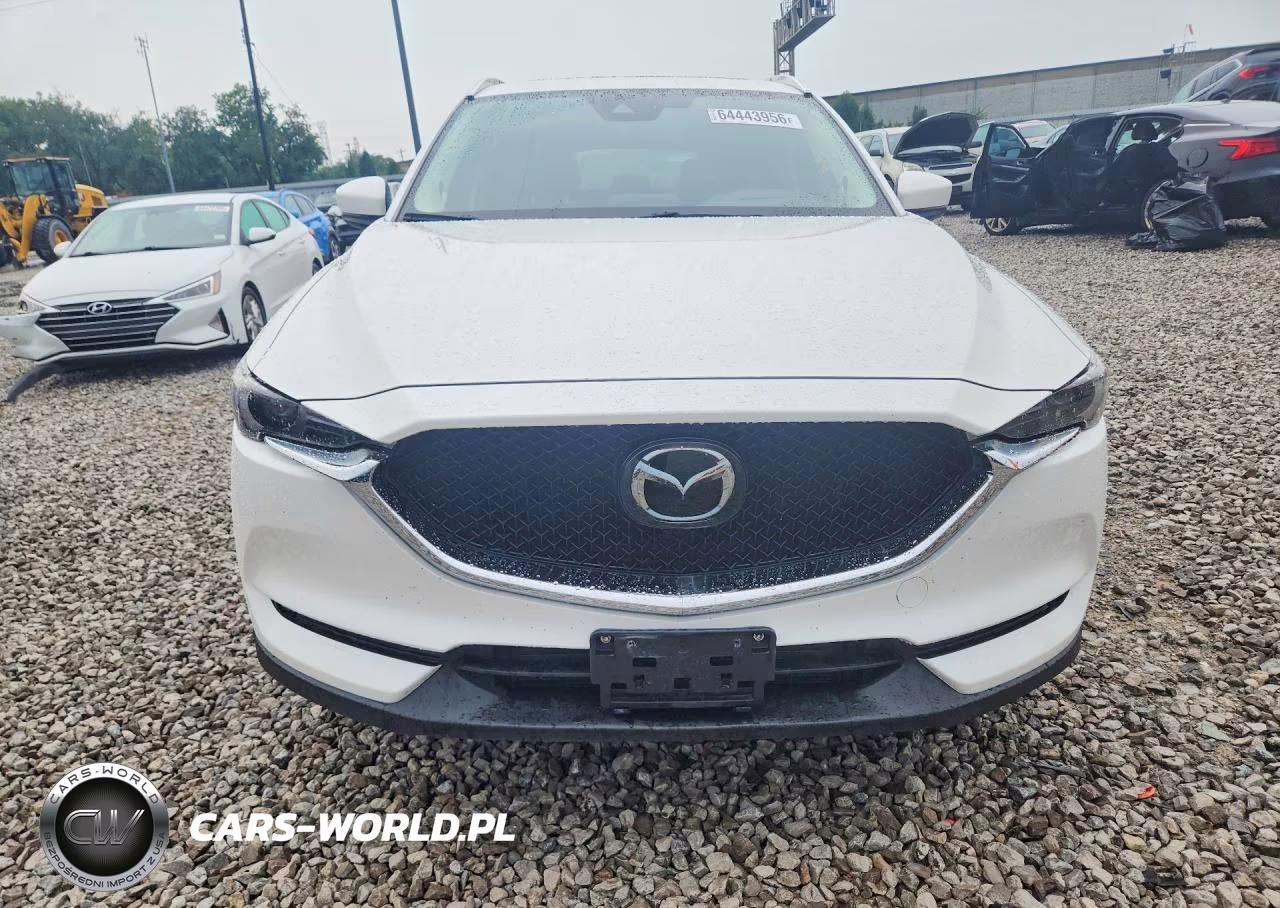 2019 Mazda Cx-5 Grand Touring Reserve VIN:JM3KFBDY6K0571487 - 5