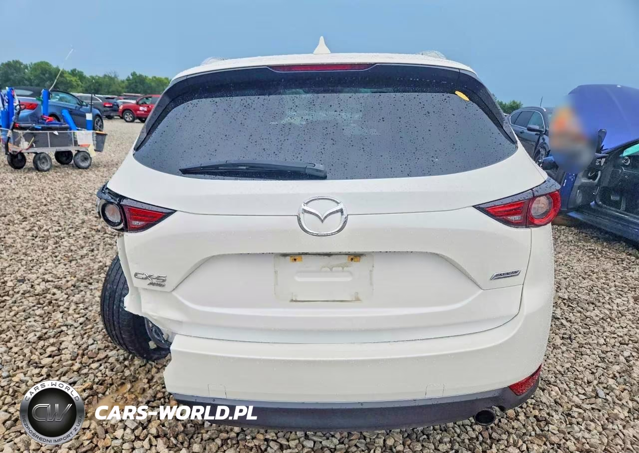 2019 Mazda Cx-5 Grand Touring Reserve VIN:JM3KFBDY6K0571487 - 6