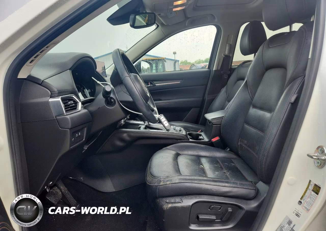 2019 Mazda Cx-5 Grand Touring Reserve VIN:JM3KFBDY6K0571487 - 7