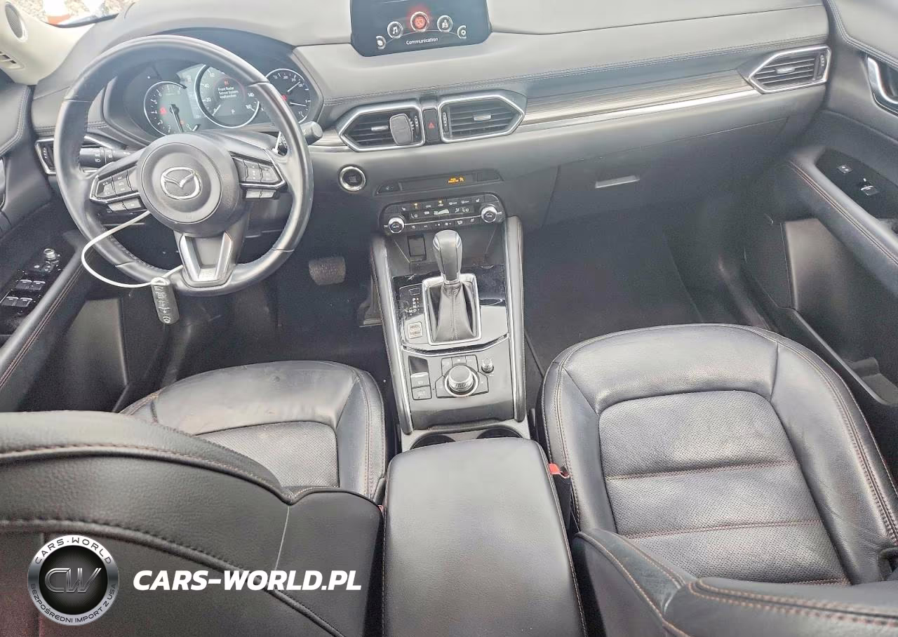 2019 Mazda Cx-5 Grand Touring Reserve VIN:JM3KFBDY6K0571487 - 8