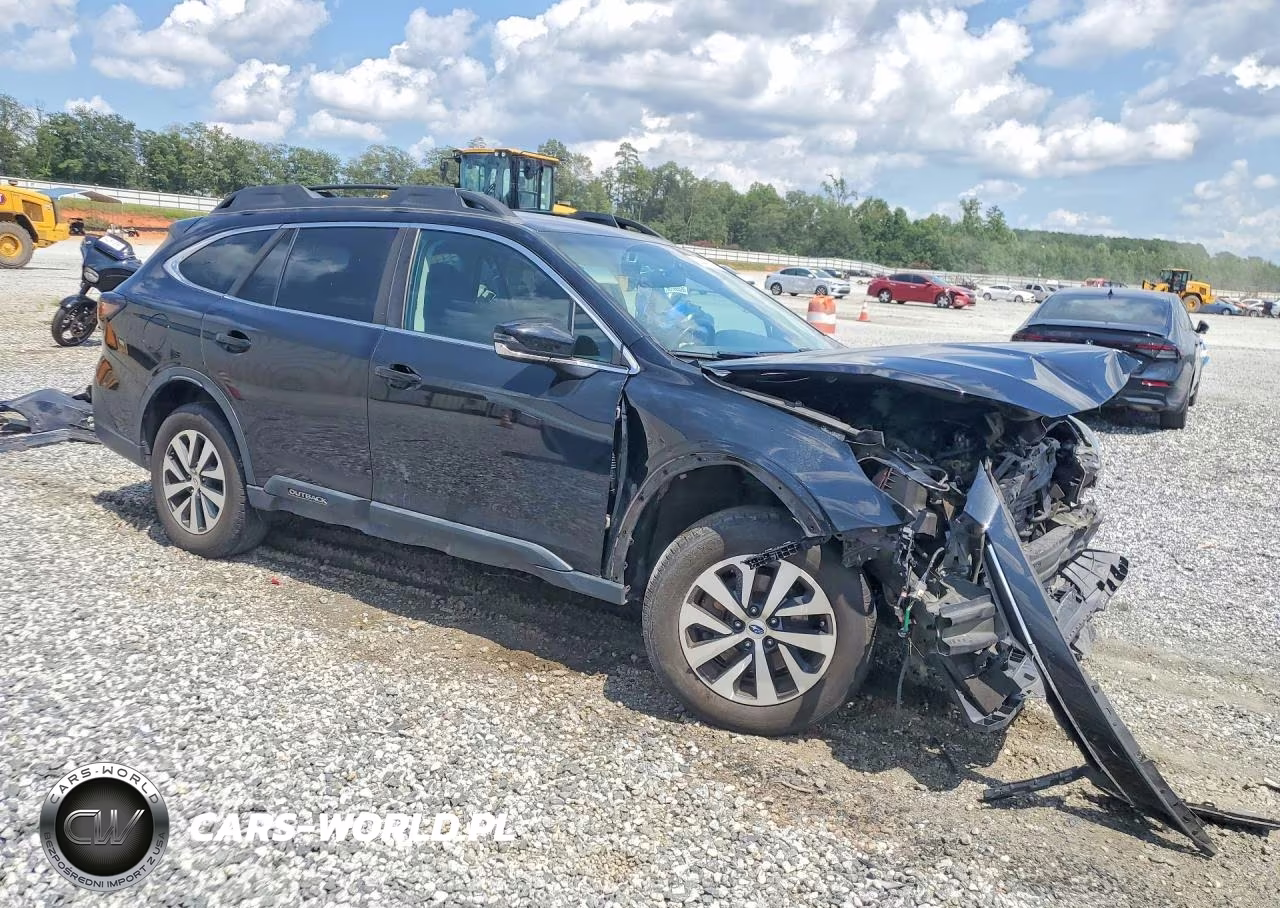 2020 Subaru Outback Premium VIN:4S4BTACC6L3245993 - 4