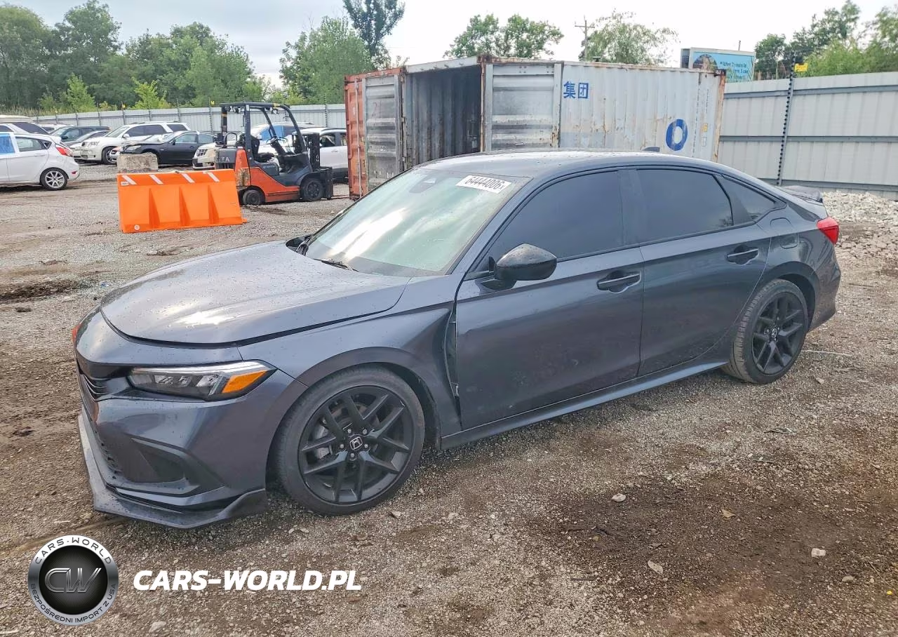 2024 Honda Civic Sport