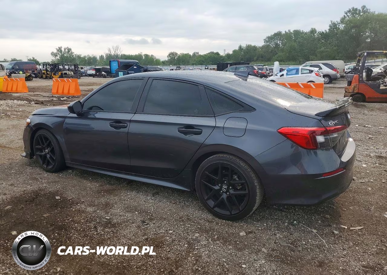 2024 Honda Civic Sport VIN:2HGFE2F57RH522239 - 2