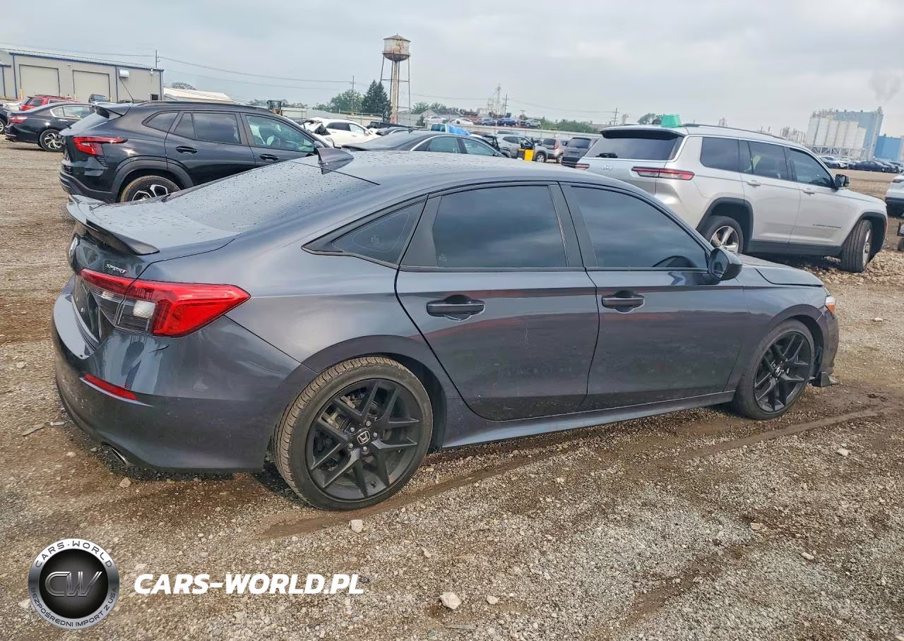 2024 Honda Civic Sport VIN:2HGFE2F57RH522239 - 3