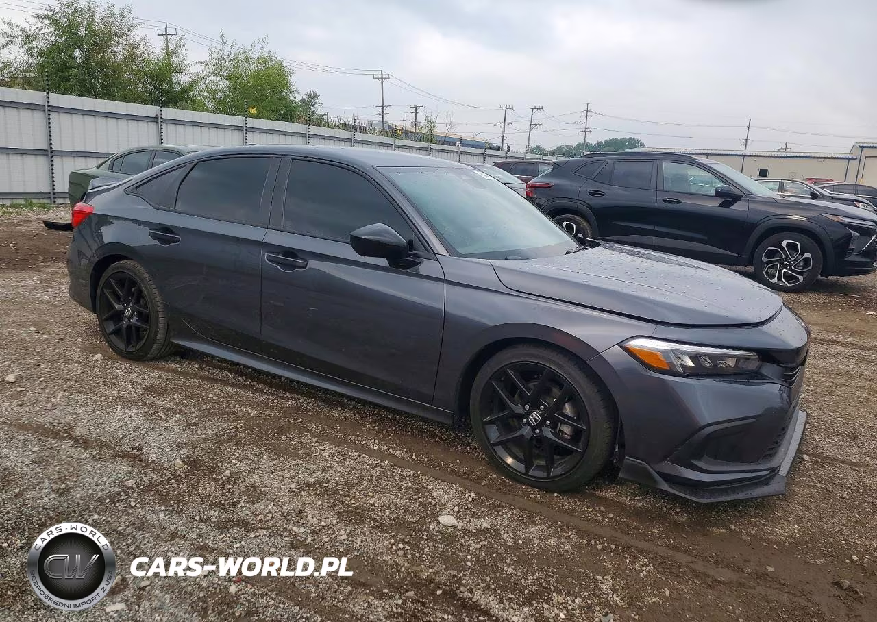 2024 Honda Civic Sport VIN:2HGFE2F57RH522239 - 4
